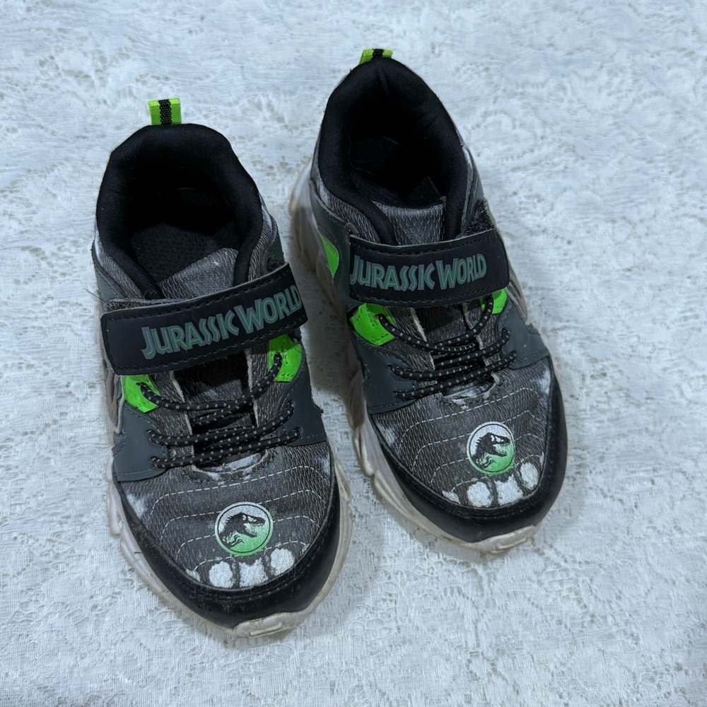 10 for $10 Jurassic World light up shoes